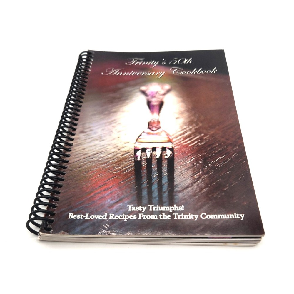 Trinity Episcopal School 50th Anniversary Cookbook 2010 New Orleans Recipes